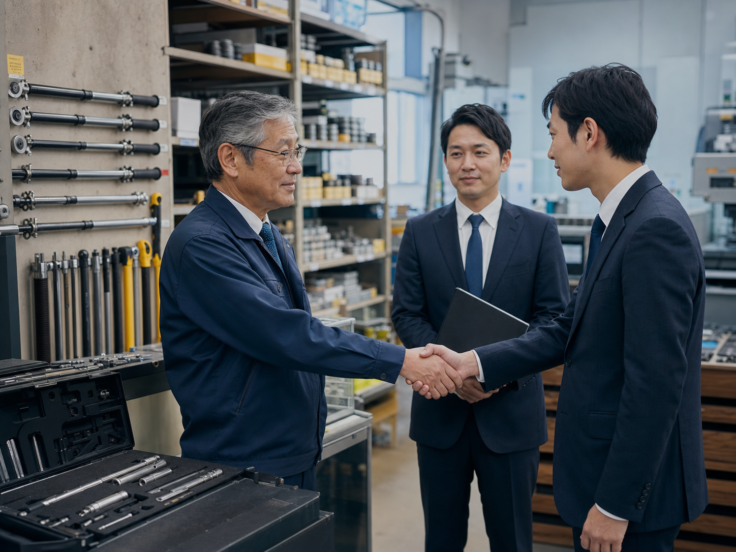 工具業界の承継面談