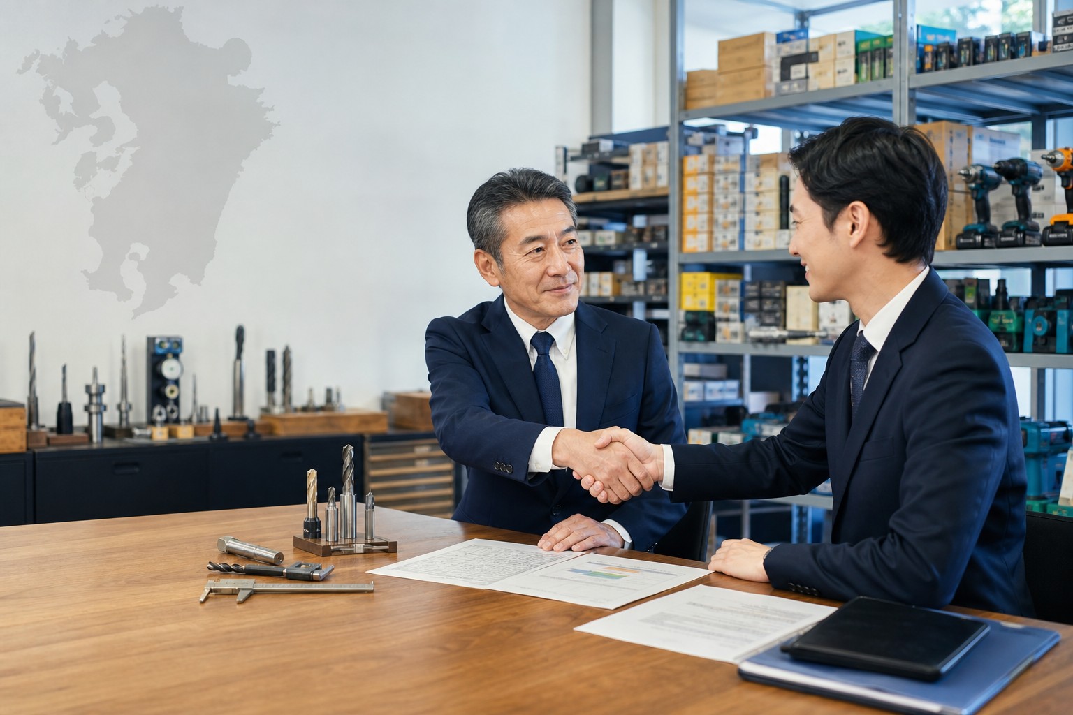 九州の工具会社M&A・事業承継