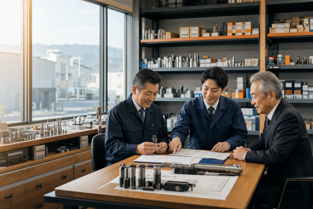 北関東の機械工具商社M&A・工具店事業承継