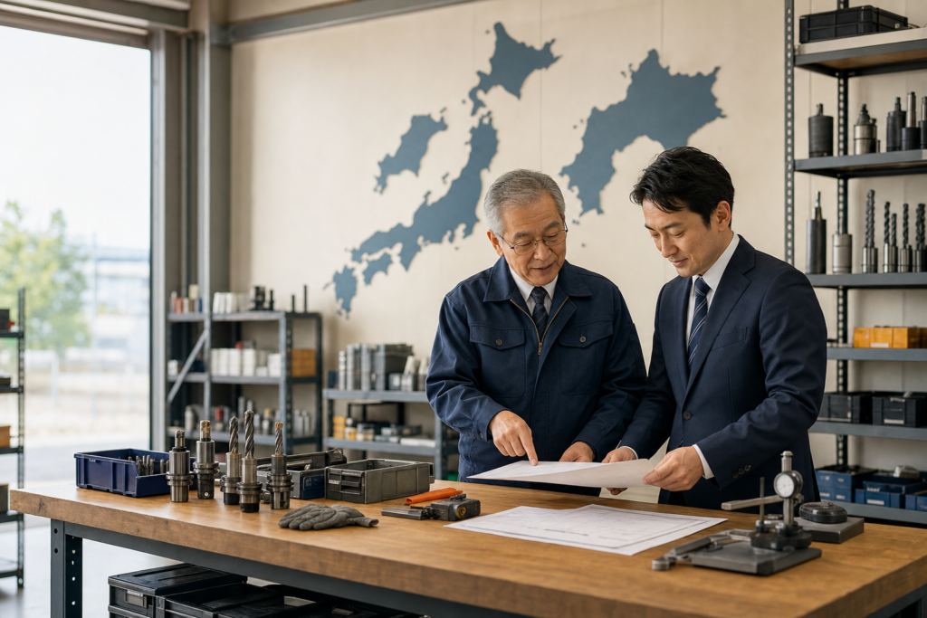 四国の工具会社M&A・事業承継