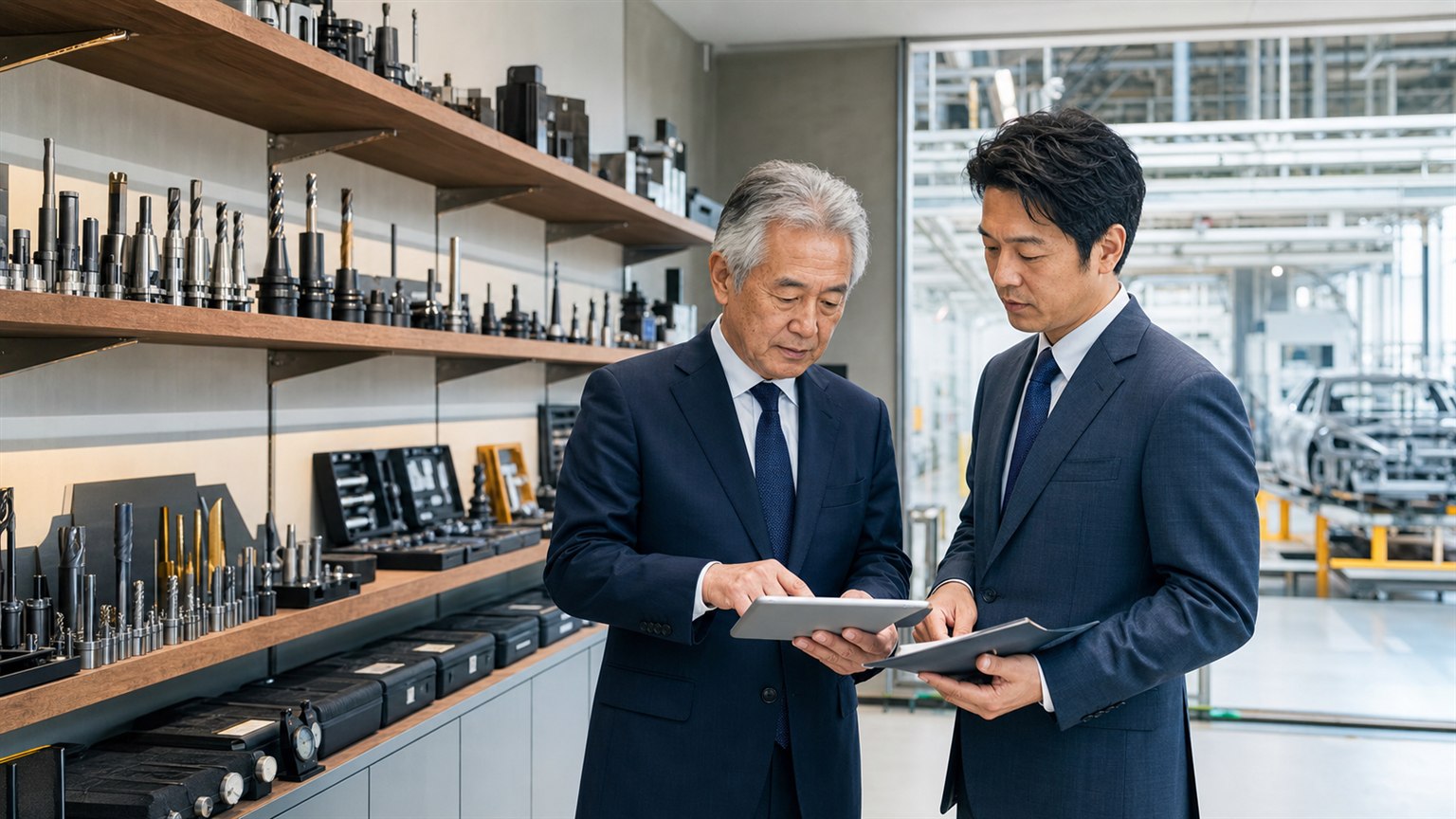 東海の機械工具商社M&A・工具店事業承継