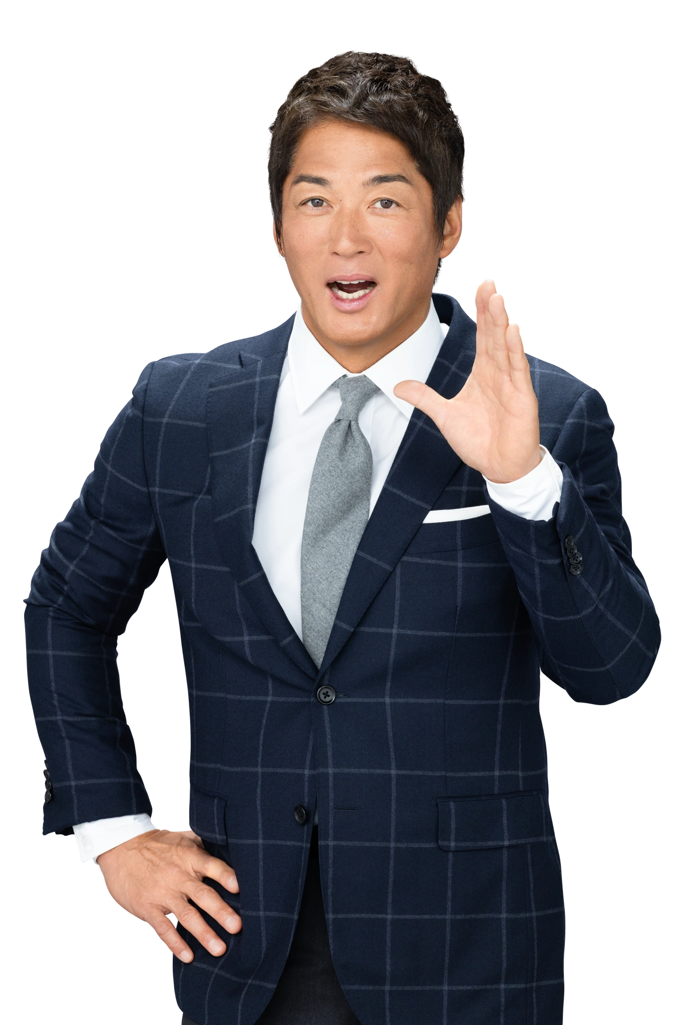 工具M&A総合センターの広告イメージ・長嶋一茂さん